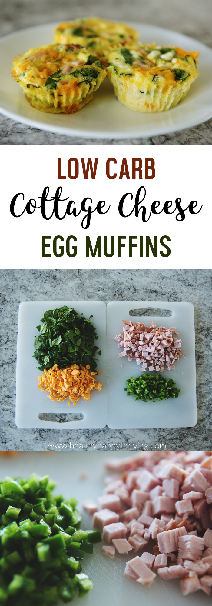 Low Carb Cottage Cheese Egg Muffins – Healthy Happy ThrivingHealthy ...