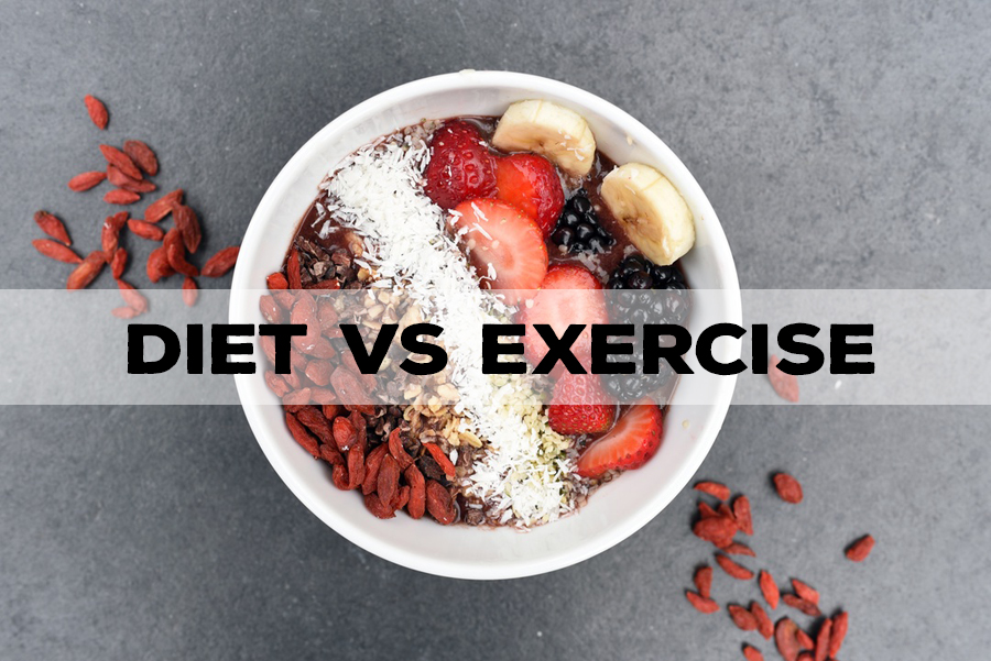  Diet vs Exercise 6 Reasons Why Diet Is More Important Healthy Happy 